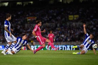 Real Madrid vs. Real Sociedad