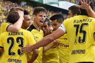 Dortmund vs. Monchengladbach