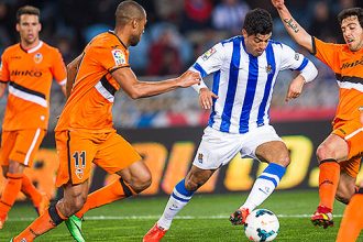 Real Sociedad vs. Valencia