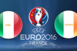 Euro 2016 Italy vs. Ireland