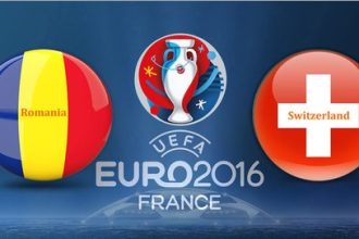Euro 2016 Romania vs. Switzerland