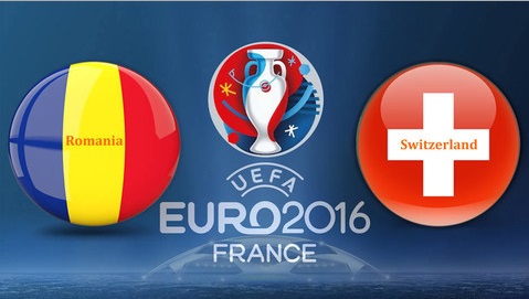 Euro 2016 Romania vs. Switzerland