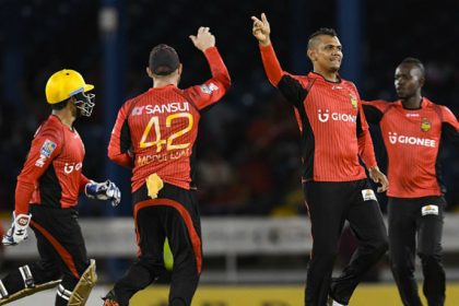 Jamaica Tallawahs vs Trinbago Knight Riders