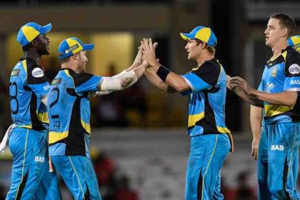 Trinbago Knight Riders v St Lucia Zouks - Hero Caribbean Premier League - Match 1