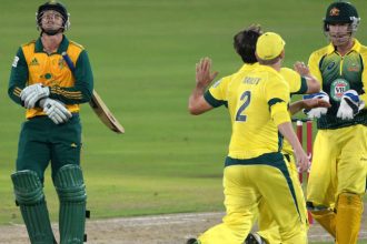 South Africa vs Australia