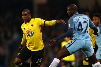 Manchester City vs. Stoke