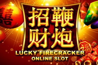 Lucky Firecracker: Welcoming the Chinese New Year with a Blast