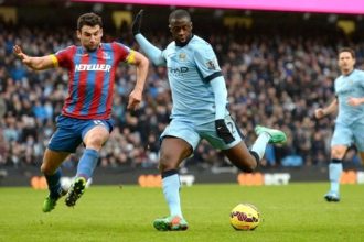 manchester city vs crystal palace