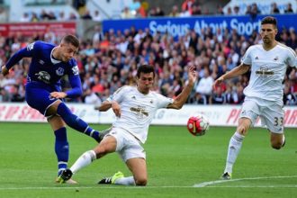 swansea vs everton