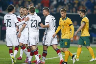 australia vs germany