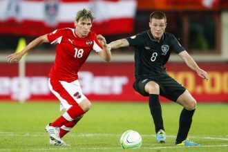 ireland vs austria