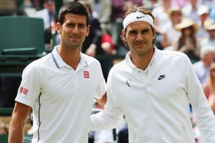 novak djokovic vs roger federer