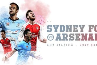 sydney fc vs arsenal fc