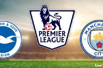 Brighton & Hove Albion FC vs Manchester City FC