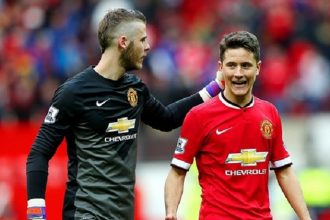 ander herrera david de gea