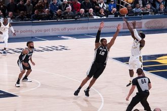 pacers vs spurs