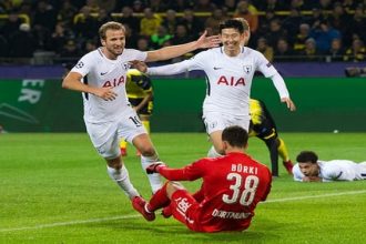 tottenham hotspur vs borussia dortmund