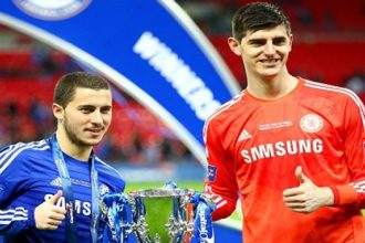thibaut cuortois eden hazard