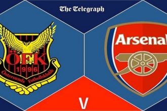 ostersund vs arsenal