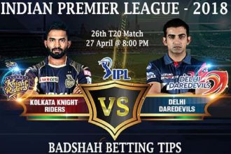 DD Vs. KKR