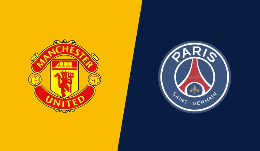 Man Utd Vs PSG
