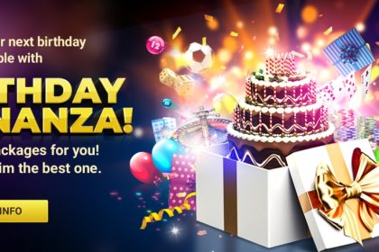 Birthday promotion