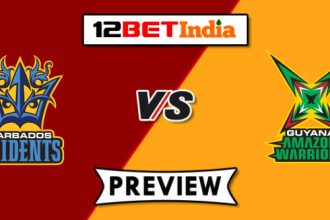 CPL T20 Match Preview: Barbados Tridents vs Guyana Amazon Warriors
