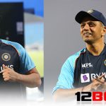 Rohit Sharma and Rahul Dravid