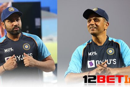 Rohit Sharma and Rahul Dravid