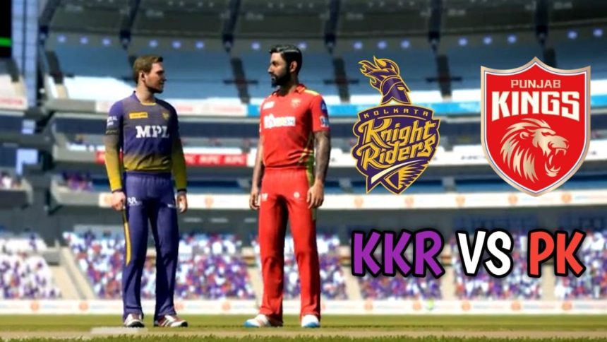 KKR vs Punjab Kings, IPL 2022
