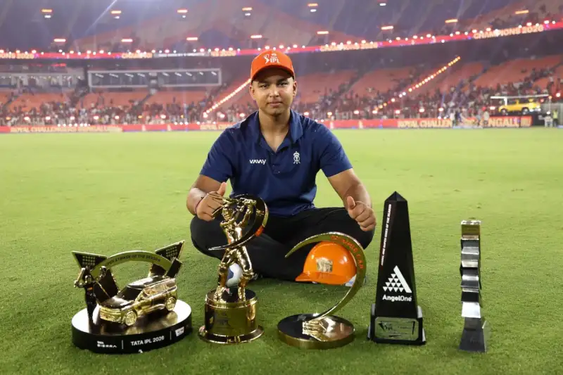 Sooryavanshi ipl 2026 orange cap