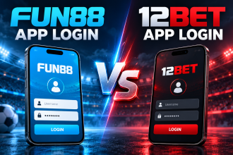 12BET app login vs Fun88 app login