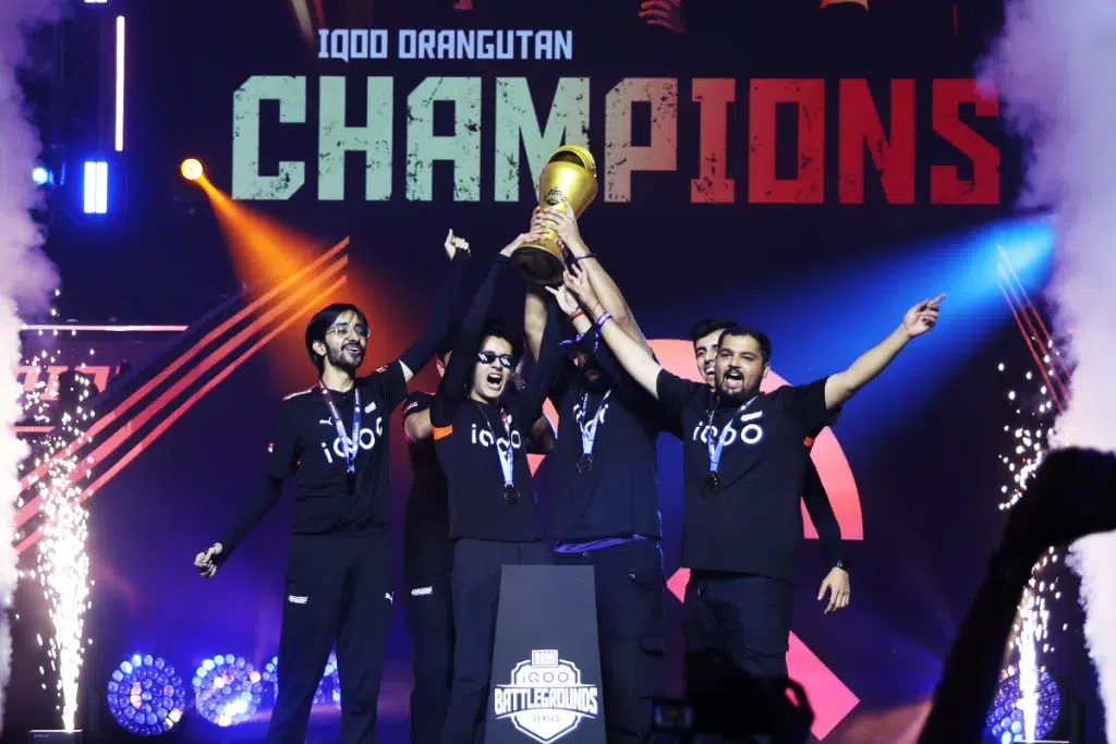 Indian Esports Teams orangutan